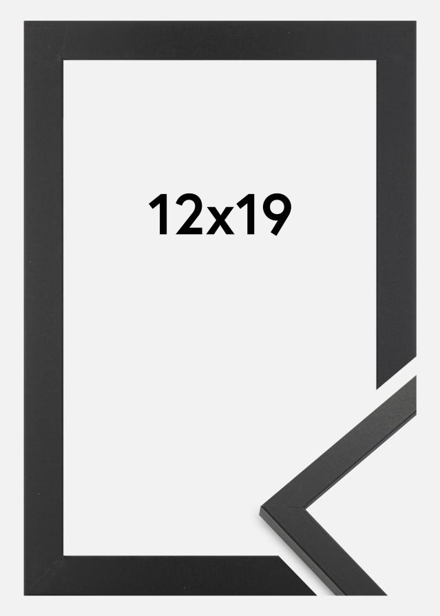 Cadre Trendy Verre Acrylique Noir 12x19 cm