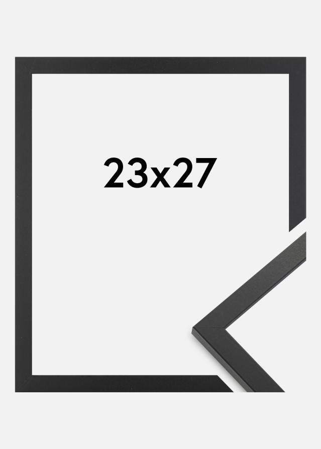 Cadre Trendy Verre Acrylique Noir 23x27 cm