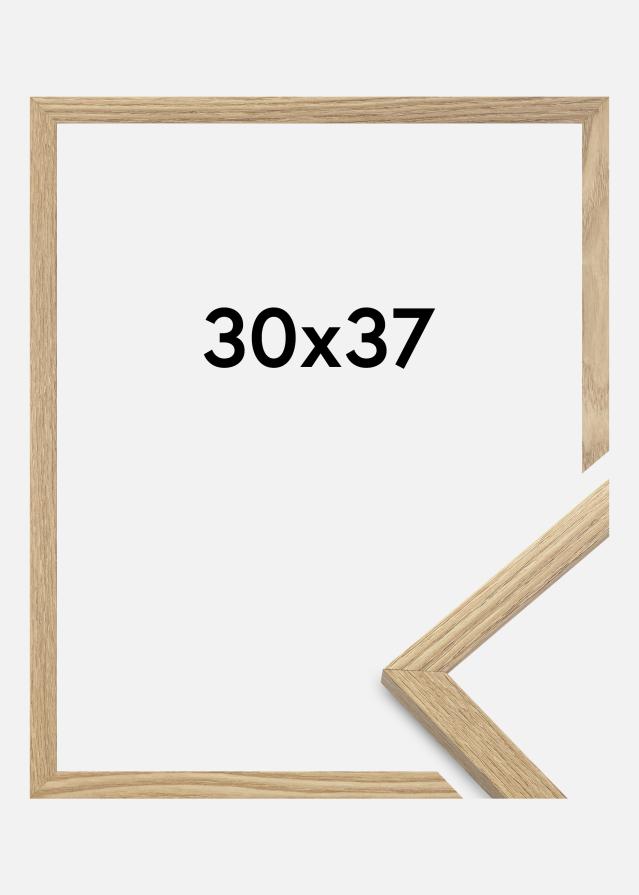 Cadre Trendy Verre Acrylique Chêne 30x37 cm