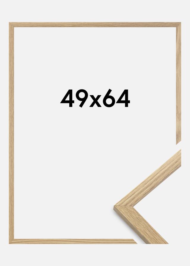 Cadre Trendy Verre Acrylique Chêne 49x64 cm