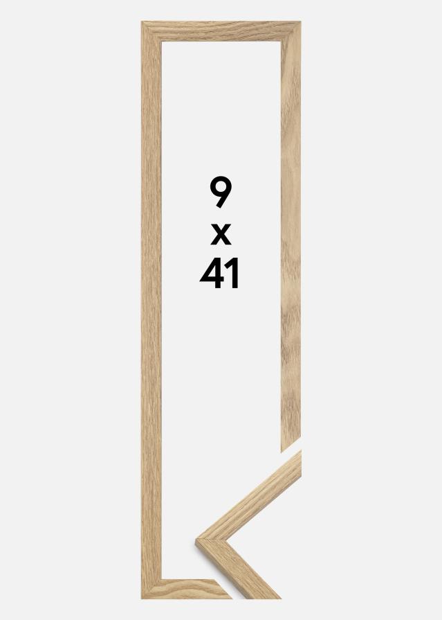 Cadre Trendy Verre Acrylique Chêne 9x41 cm