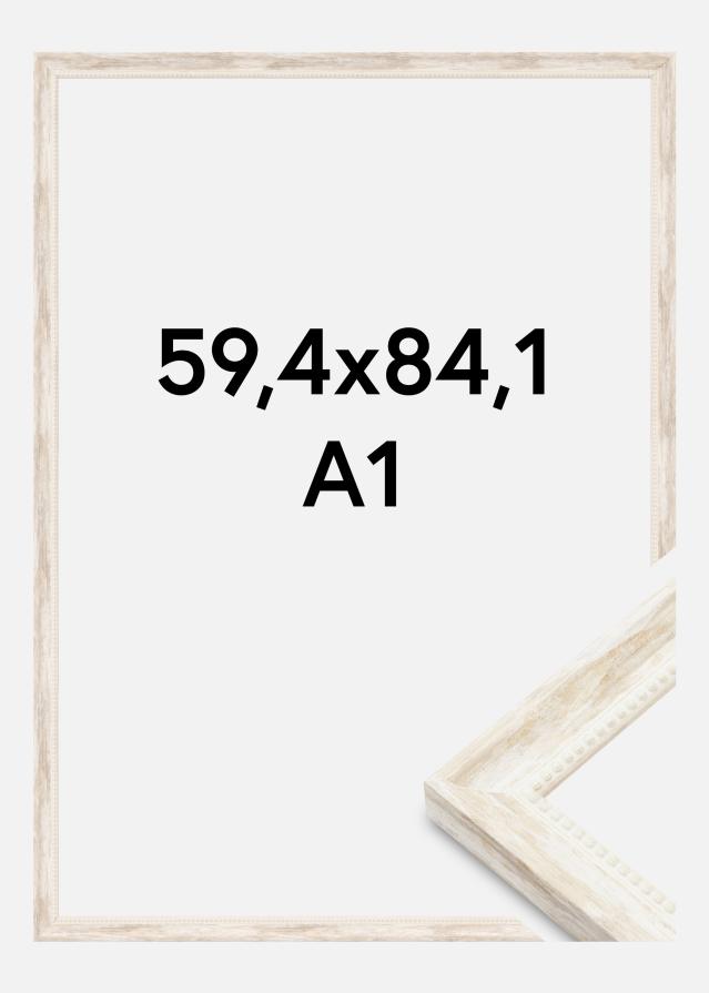 Cadre Soledad Plexiglas Blanc 59,4x84,1 cm (A1)