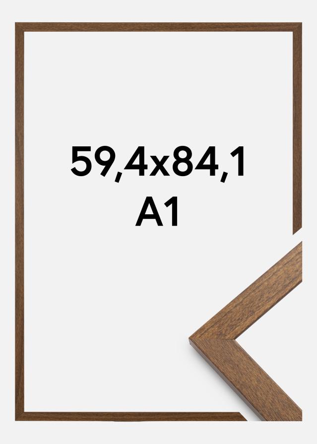 Cadre Stilren Verre Acrylique Warm Brown 59,4x84,1 cm (A1)