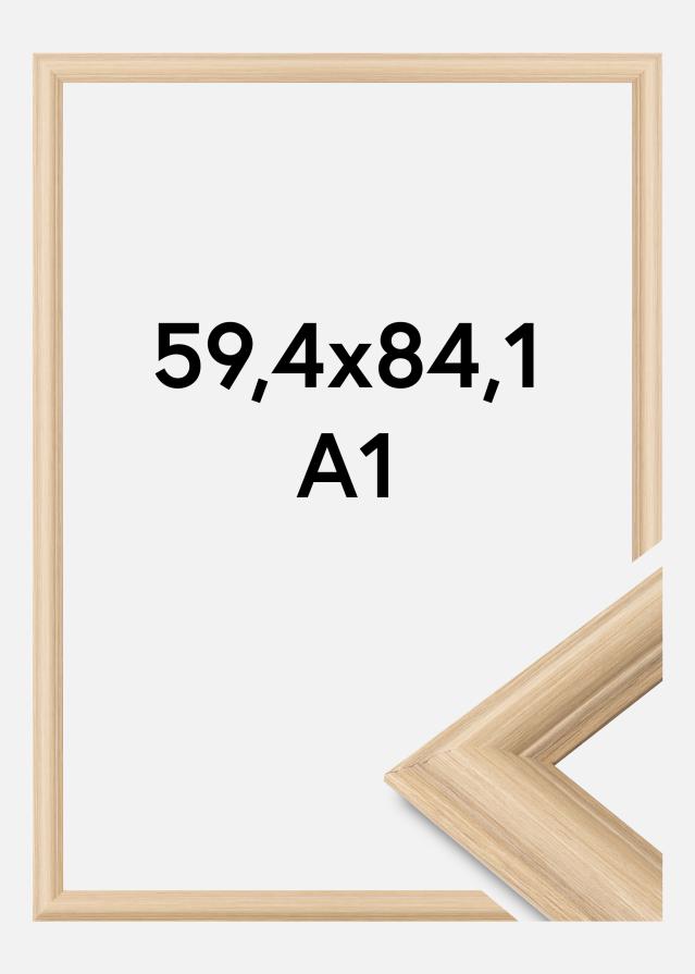 Cadre Västkusten Verre Acrylique Chêne 59,4x84,1 cm (A1)