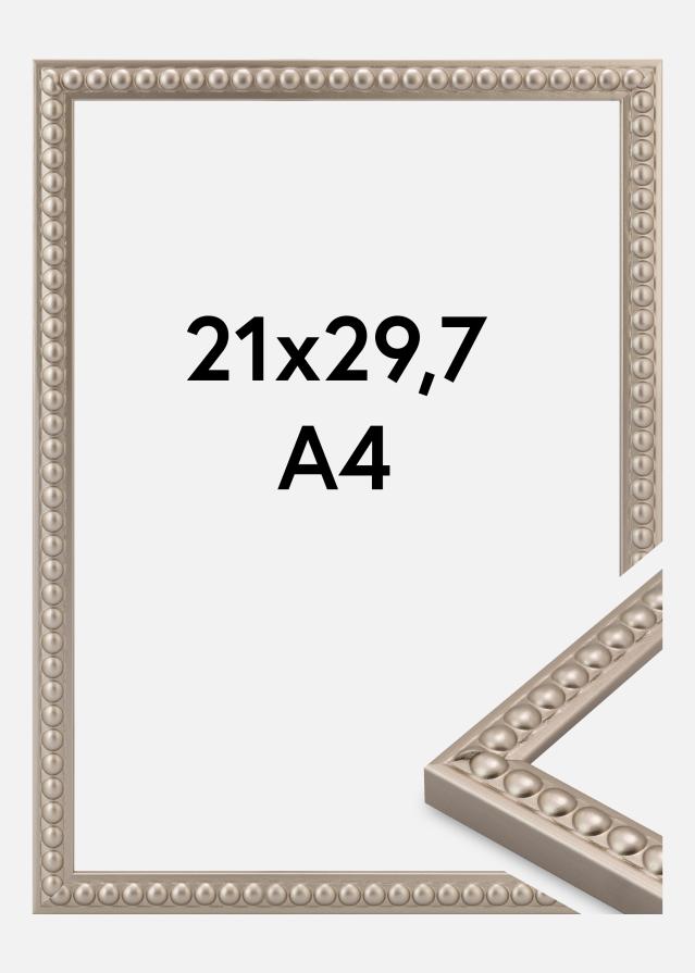 Cadre Perla Verre Acrylique Champagne 21x29.7 cm (A4)