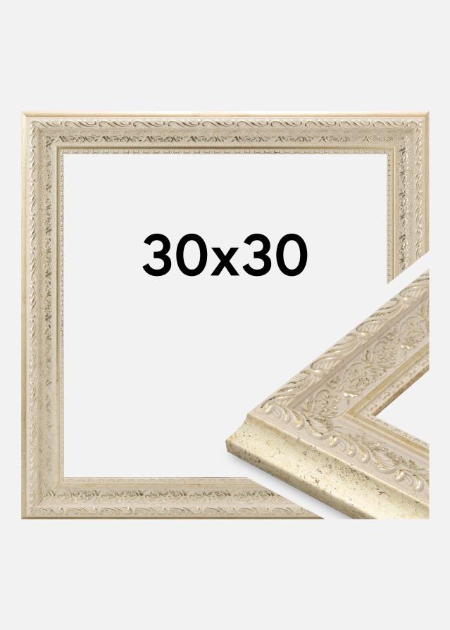 Cadre Toro Verre Acrylique Sable 30x30 cm