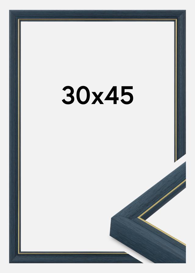 Cadre Canterbury Verre Acrylique Bleu 30x45 cm