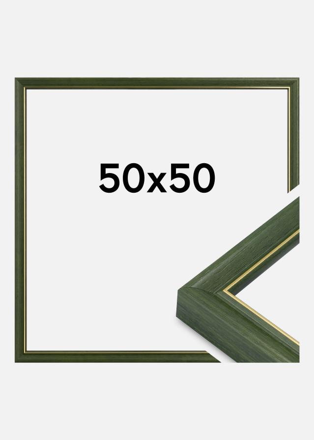 Cadre Canterbury Verre Acrylique Vert 50x50 cm