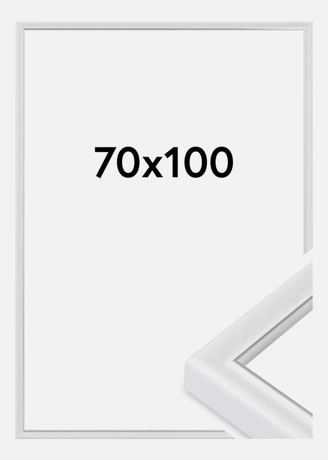 Cadre Canterbury Verre Acrylique Blanc 70x100 cm