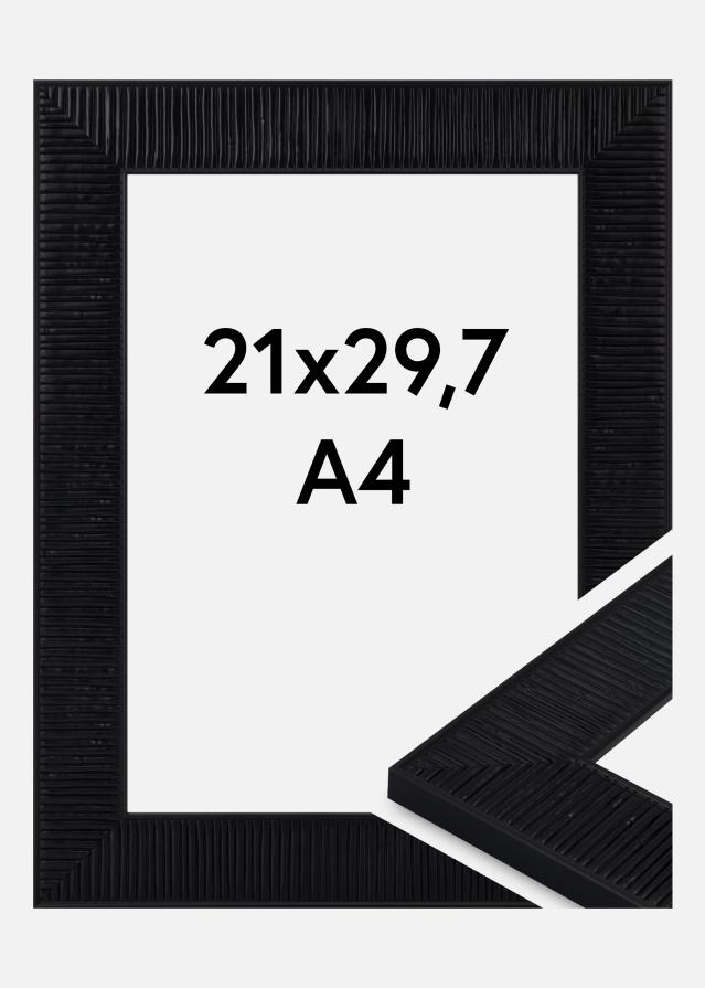 Cadre Lund Verre Acrylique Noir 21x29,7 cm (A4)