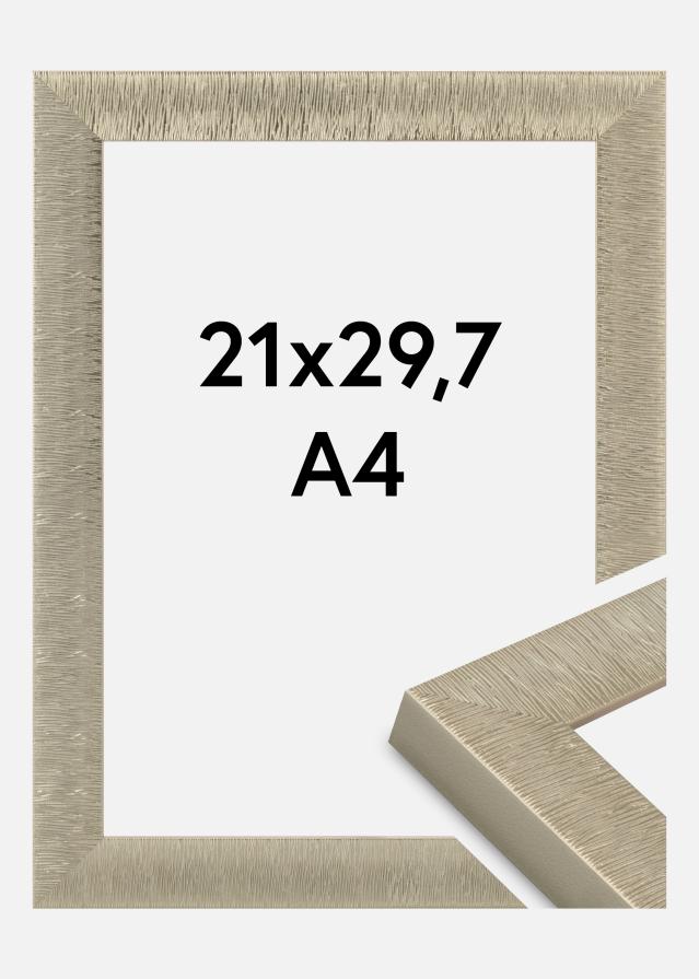 Cadre Sahara Verre Acrylique Champagne 21x29,7 cm (A4)
