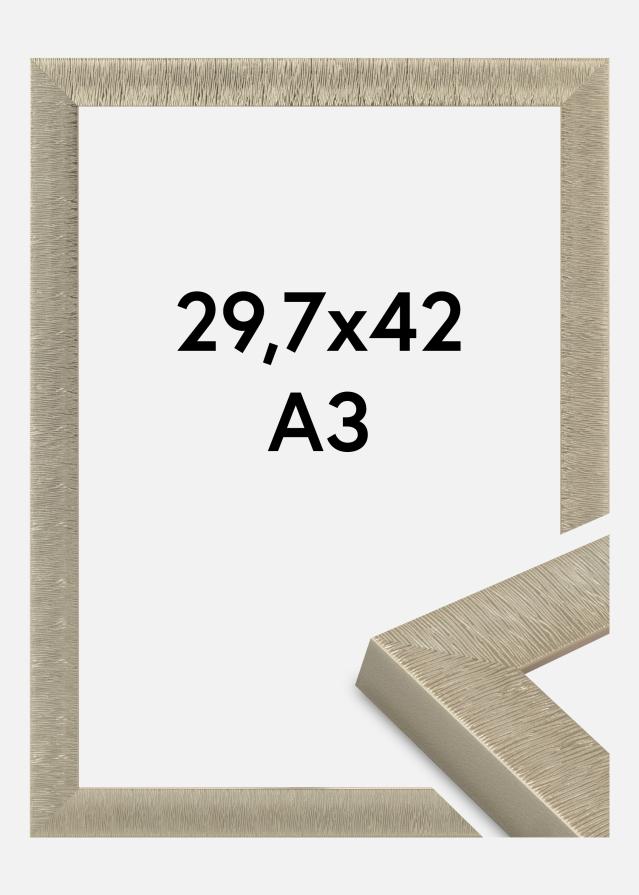 Cadre Sahara Verre Acrylique Champagne 29,7x42 cm (A3)