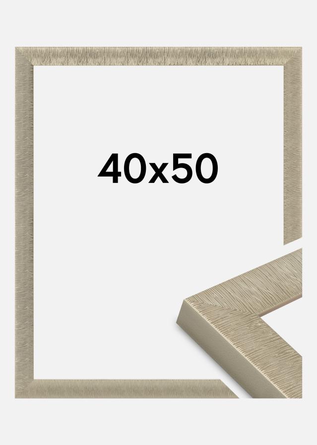 Cadre Sahara Verre Acrylique Champagne 40x50 cm