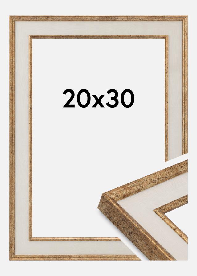 Cadre Dolly Verre Acrylique Or 20x30 cm