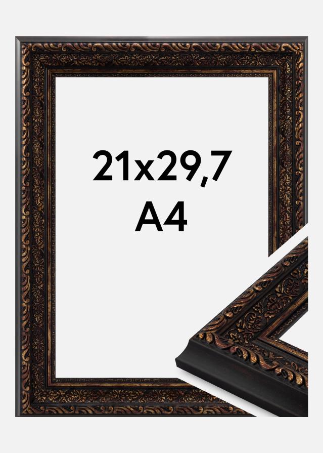 Cadre Imperial Verre Acrylique Or 21x29,7 cm (A4)