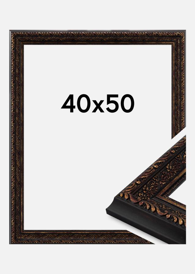 Cadre Imperial Verre Acrylique Or 40x50 cm