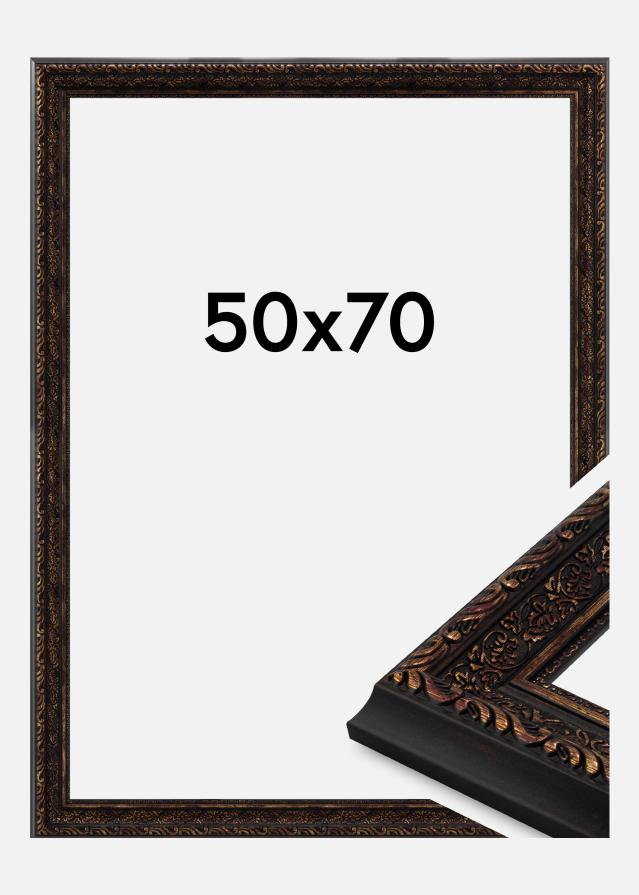 Cadre Imperial Verre Acrylique Or 50x70 cm