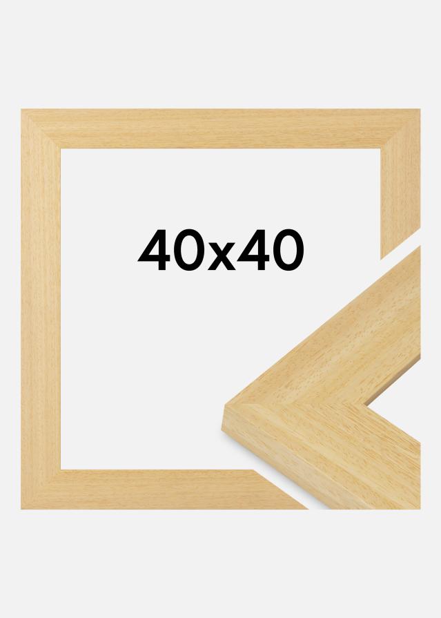 Cadre Pembrokeshire Verre Acrylique Chêne 40x40 cm