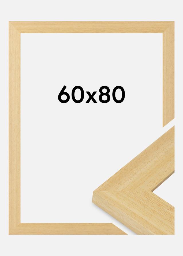 Cadre Pembrokeshire Verre Acrylique Chêne 60x80 cm
