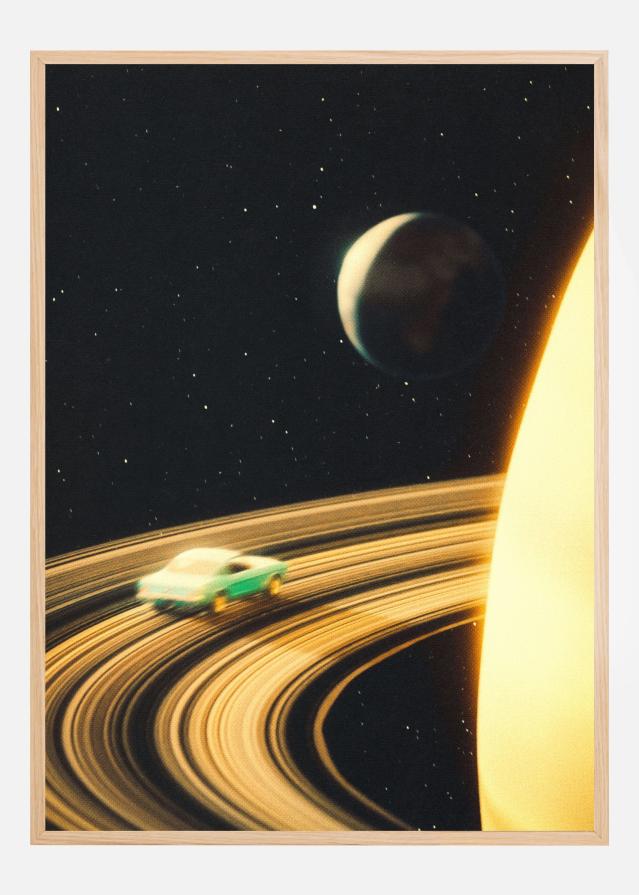 Saturn Highway Poster
