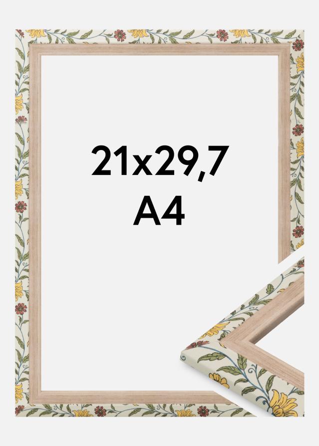 Cadre Arco Verre Acrylique Fleuri Chêne 21x29,7 cm (A4)