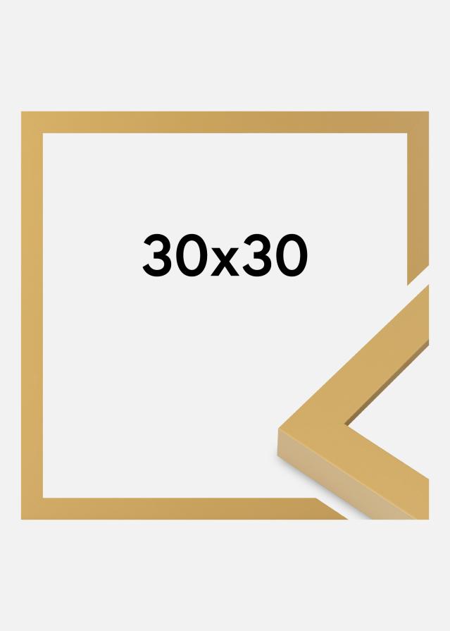 Cadre Selection Verre Acrylique Corn Yellow 30x30 cm