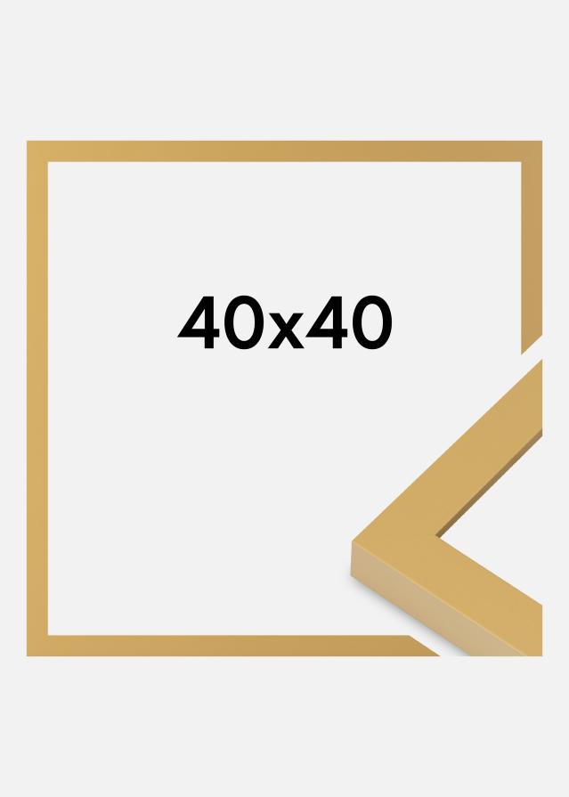 Cadre Selection Verre Acrylique Corn Yellow 40x40 cm