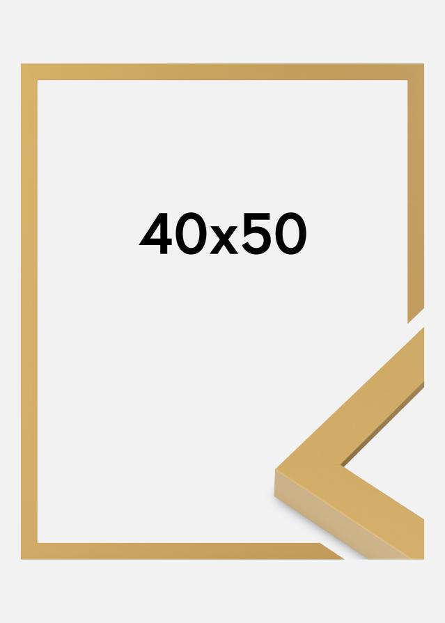 Cadre Selection Verre Acrylique Corn Yellow 40x50 cm