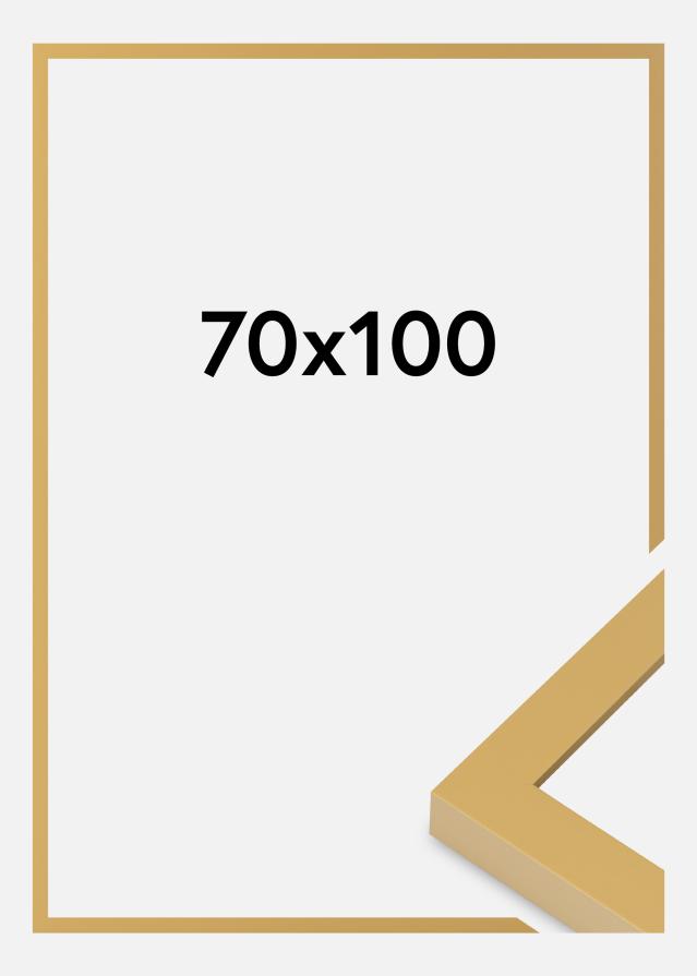 Cadre Selection Verre Acrylique Corn Yellow 70x100 cm