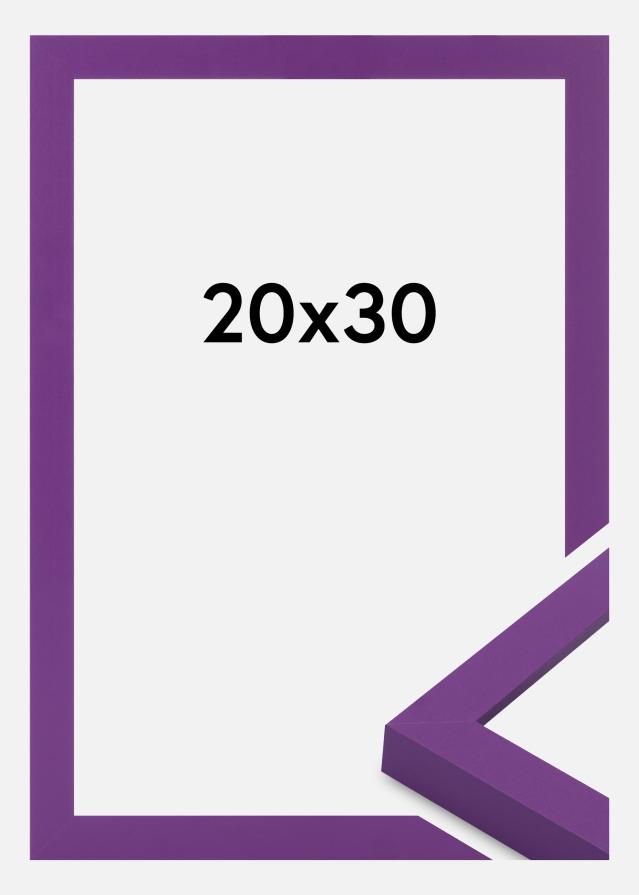 Cadre Selection Verre Acrylique Deep Lilac 20x30 cm