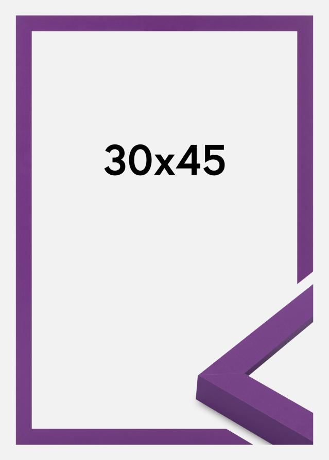 Cadre Selection Verre Acrylique Deep Lilac 30x45 cm