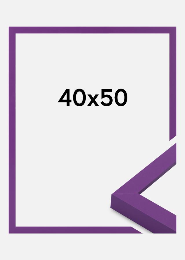 Cadre Selection Verre Acrylique Deep Lilac 40x50 cm