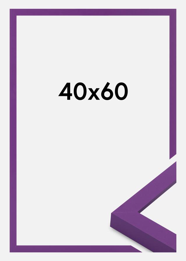 Cadre Selection Verre Acrylique Deep Lilac 40x60 cm