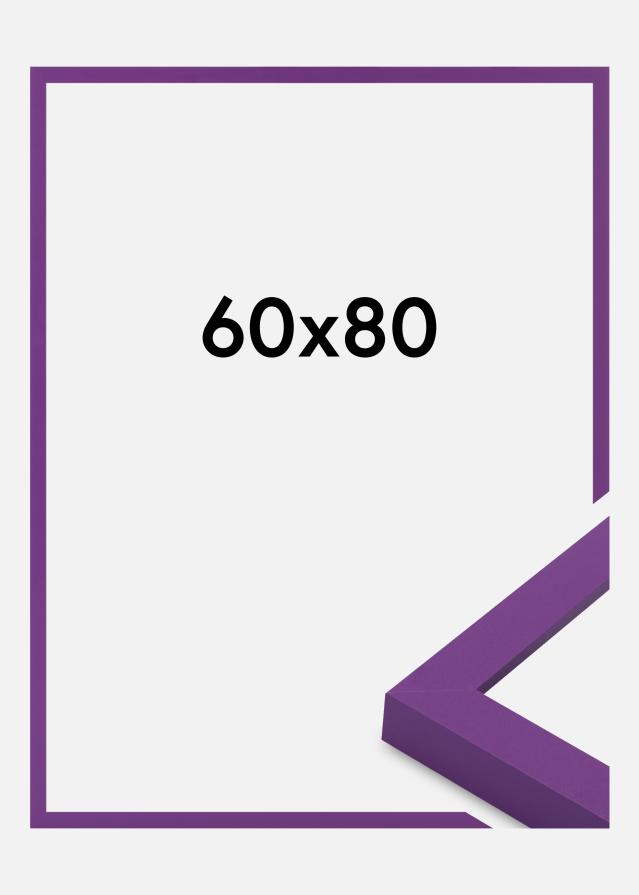 Cadre Selection Verre Acrylique Deep Lilac 60x80 cm