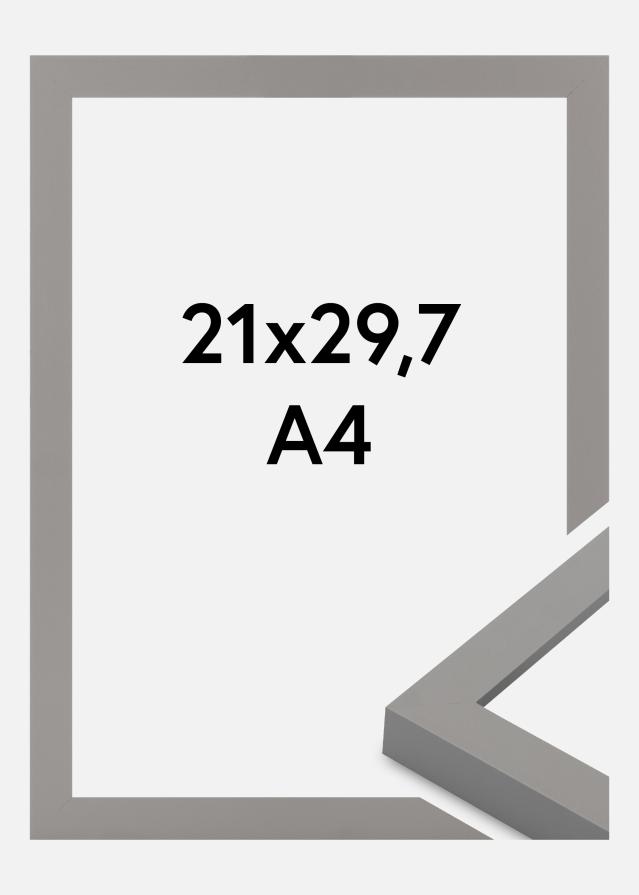 Cadre Selection Verre Acrylique Grey 21x29.7 cm (A4)