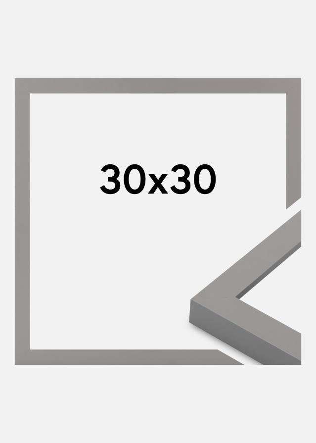 Cadre Selection Verre Acrylique Grey 30x30 cm