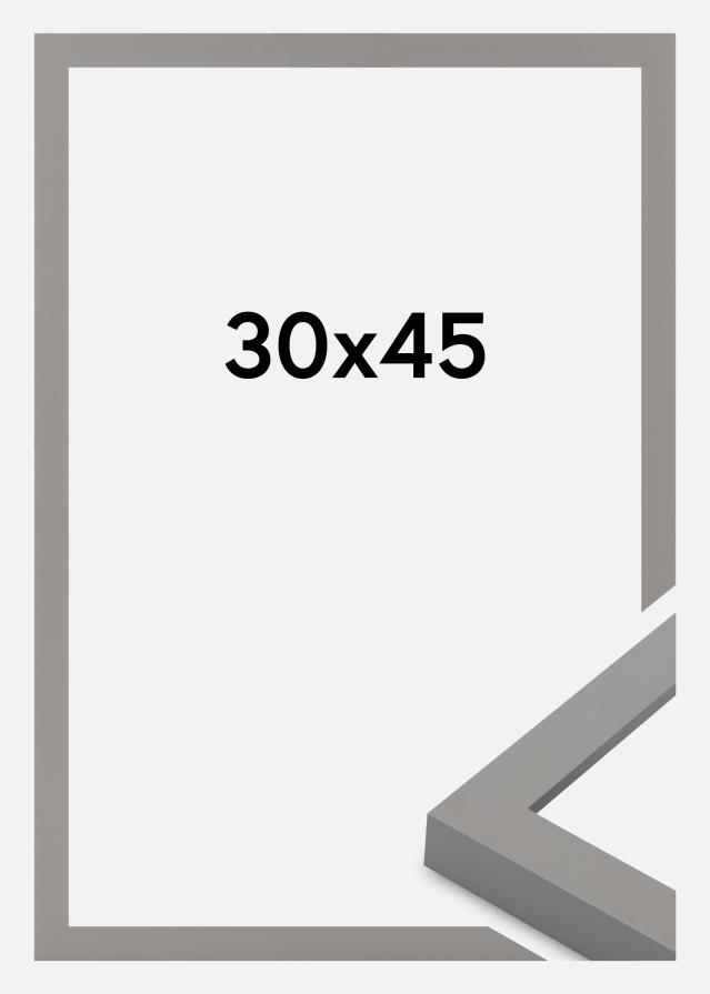 Cadre Selection Verre Acrylique Grey 30x45 cm