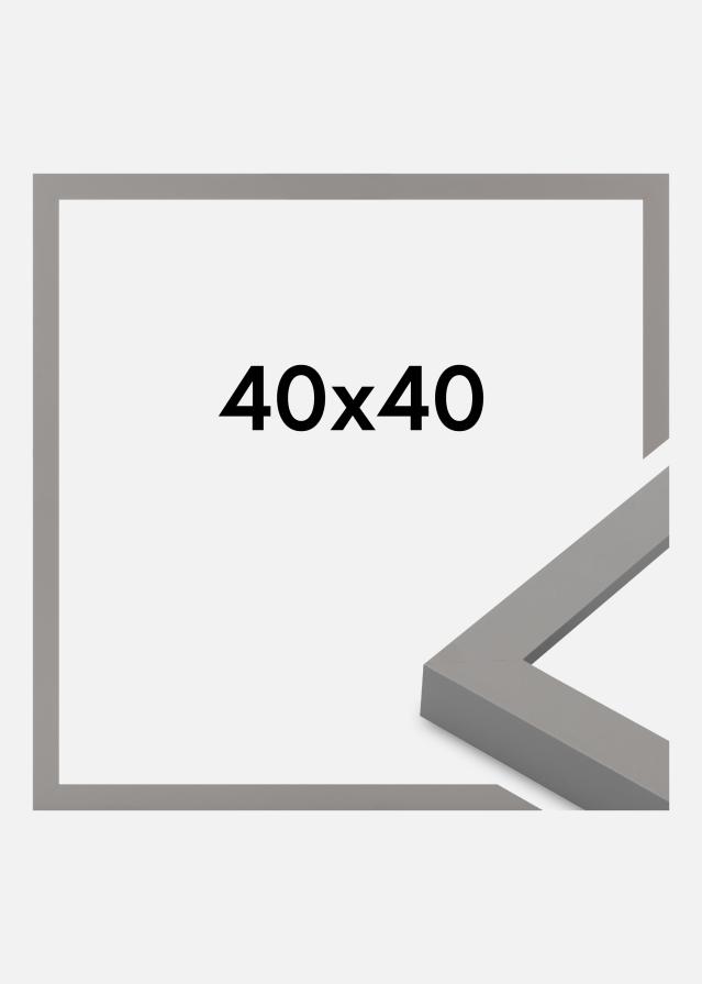 Cadre Selection Verre Acrylique Grey 40x40 cm