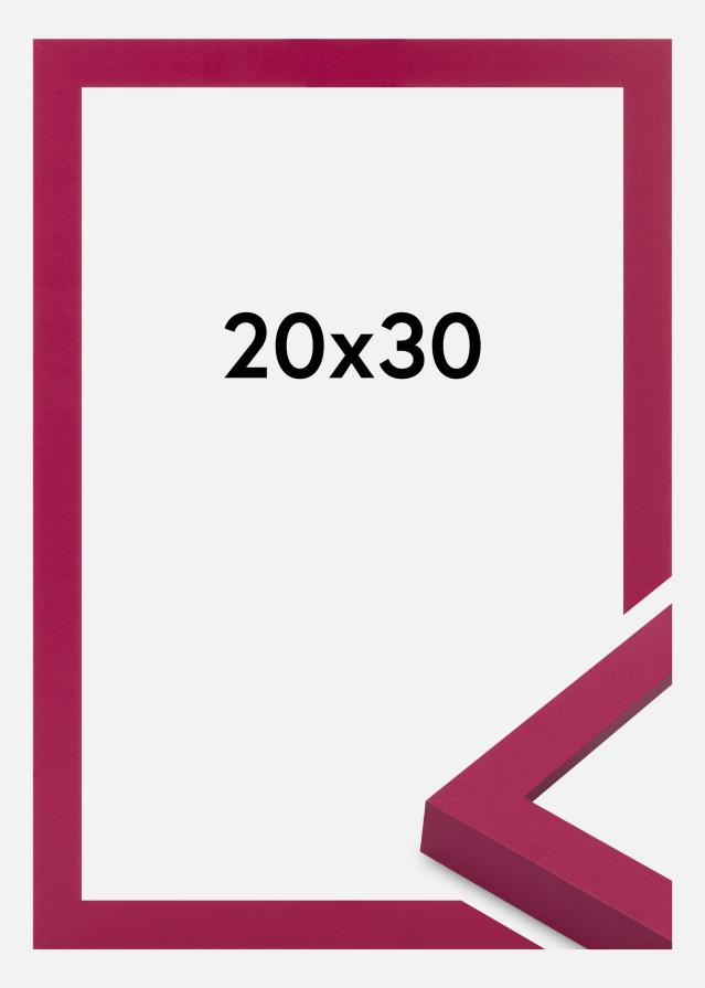 Cadre Selection Verre Acrylique Hot Pink 20x30 cm