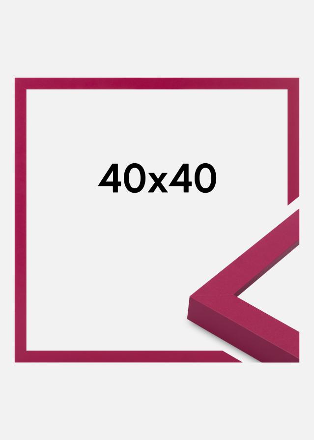 Cadre Selection Verre Acrylique Hot Pink 40x40 cm