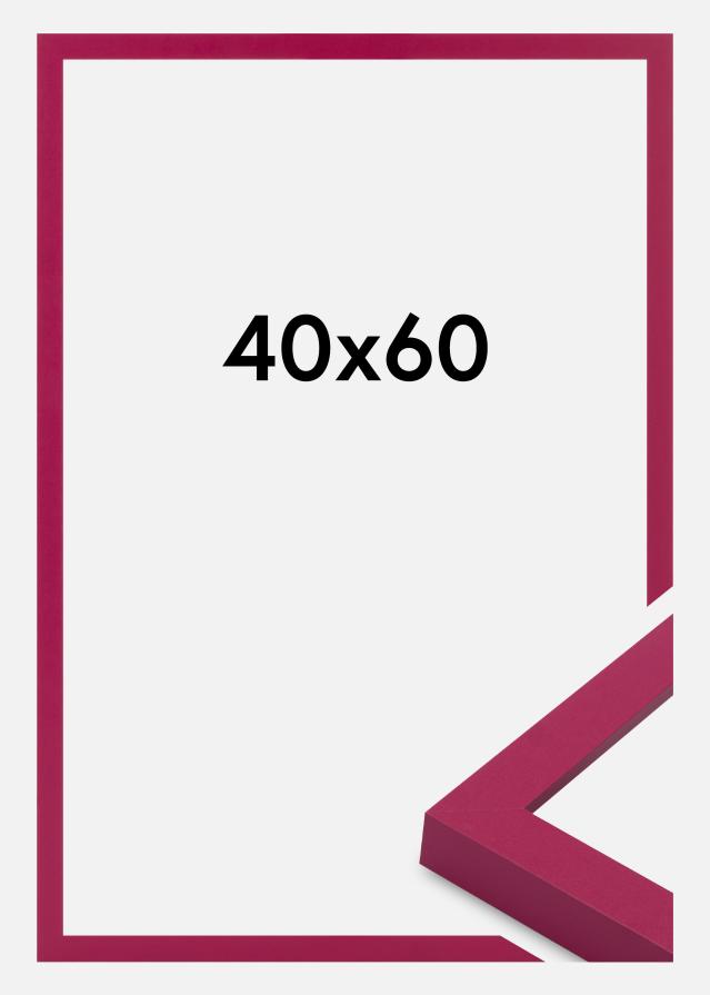 Cadre Selection Verre Acrylique Hot Pink 40x60 cm