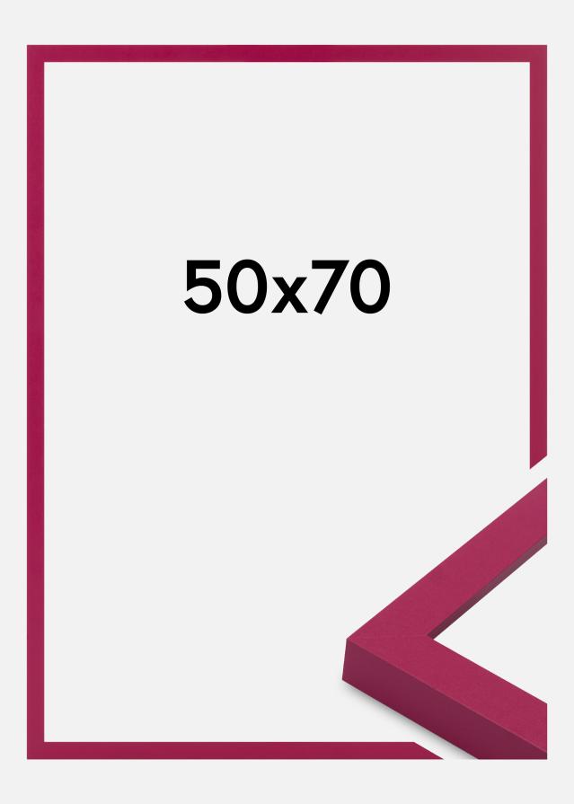 Cadre Selection Verre Acrylique Hot Pink 50x70 cm