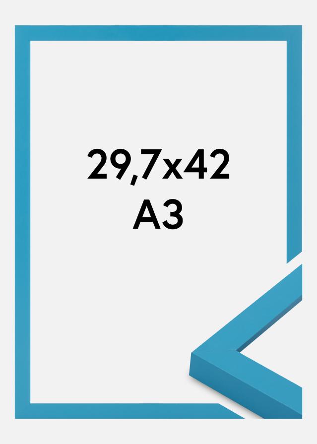 Cadre Selection Verre Acrylique Light Blue 29.7x42 cm (A3)