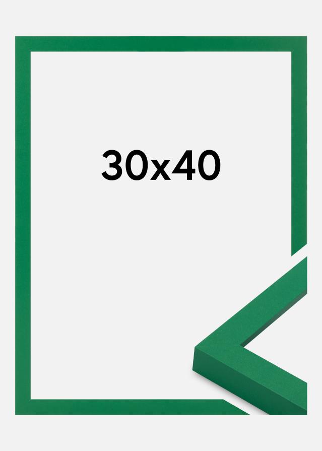 Cadre Selection Verre Acrylique Light Green 30x40 cm