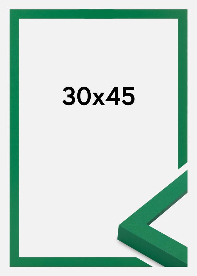 Cadre Selection Verre Acrylique Light Green 30x45 cm