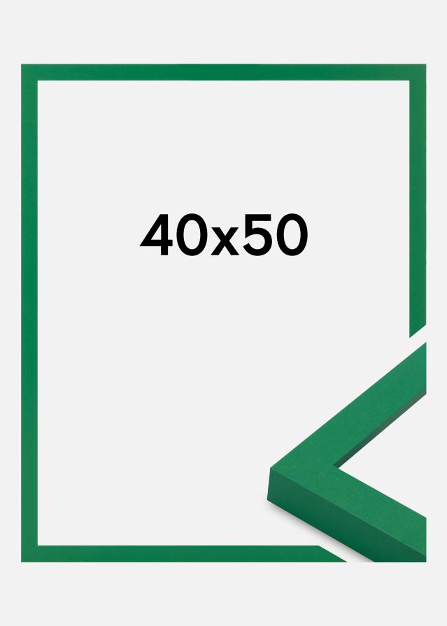 Cadre Selection Verre Acrylique Light Green 40x50 cm