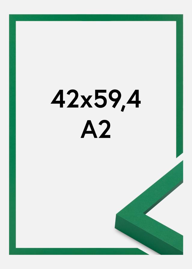 Cadre Selection Verre Acrylique Light Green 42x59.4 cm (A2)