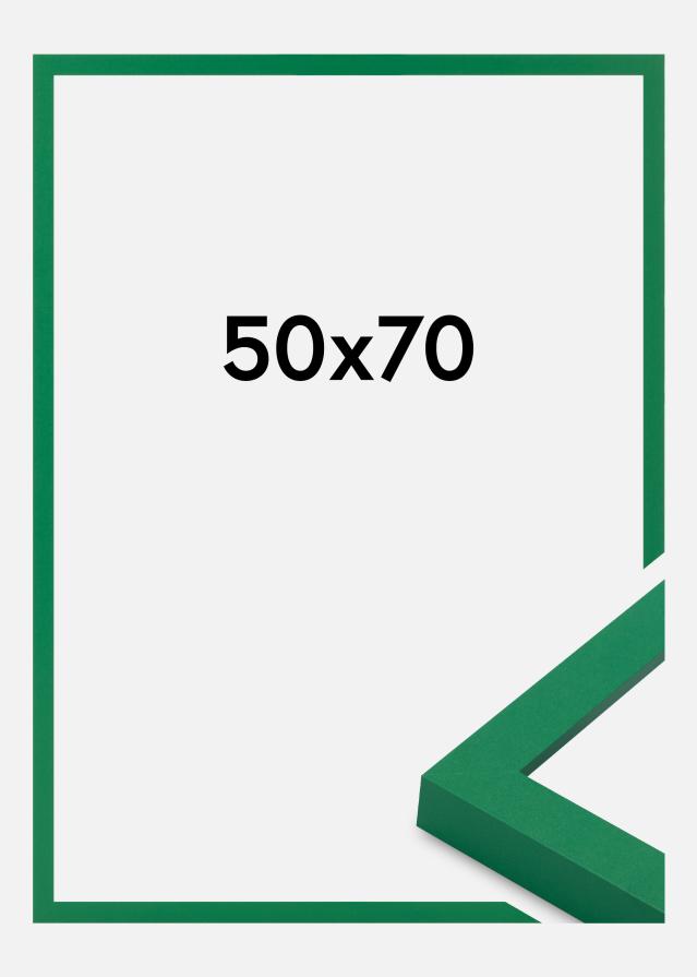 Cadre Selection Verre Acrylique Light Green 50x70 cm