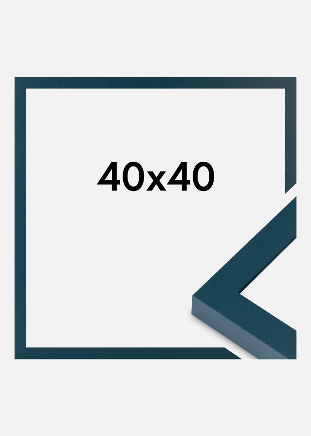 Cadre Selection Verre Acrylique Ocean Blue 40x40 cm