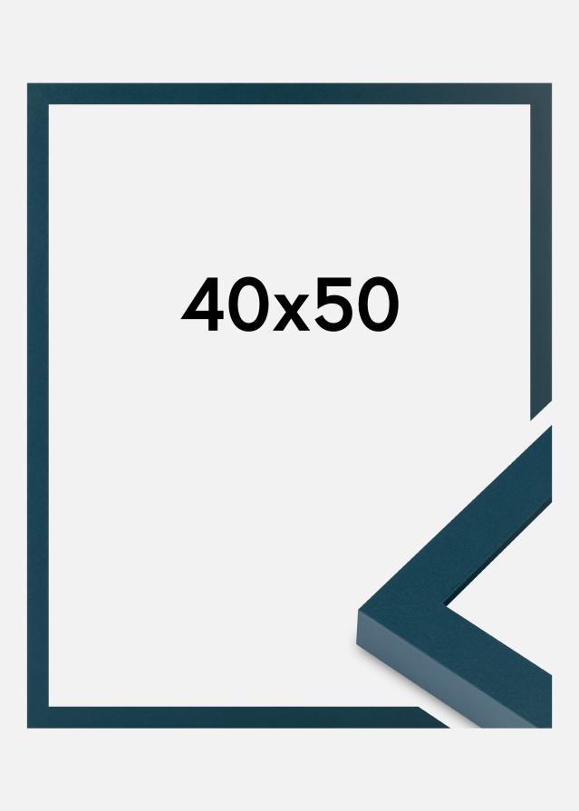 Cadre Selection Verre Acrylique Ocean Blue 40x50 cm